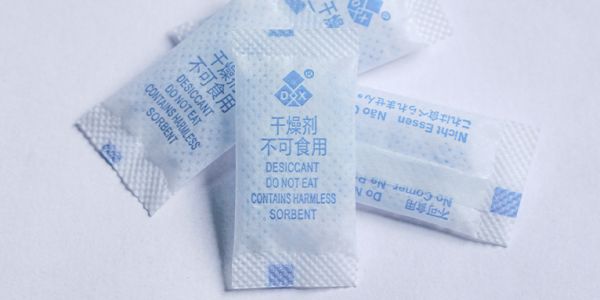 小顆粒大能量——硅膠干燥劑，用透明實力說話